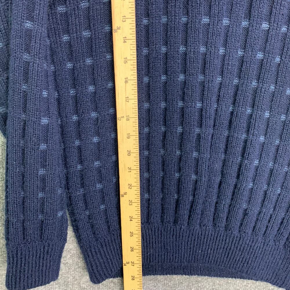 Vinatge Arte Inka‑Berfass Alpaca Quarter Zip Turtleneck Sweater Size M women - Picture 5 of 8